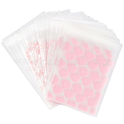 4 sac 4 styles sacs de rangement en cellophane opp transparent imprimé&nbsp;OPP-SP0001-07B