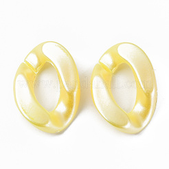 Anelli acrilici opachi collega&nbsp;OACR-S036-011A-03