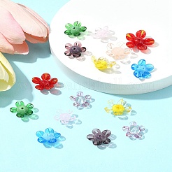 16pcs 8 Farben handgemachte Bunte Malerei-Perlen&nbsp;LAMP-FS0001-26