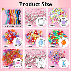 Kits de fabricación de llavero diy&nbsp;DIY-PH0030-77