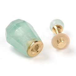 Facettierte natürliche Fluorit-Anhänger&nbsp;G-H252-A07