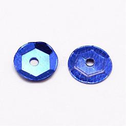 Kunststoffperlen pailletten&nbsp;PVC-A001-6mm-06