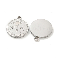Ciondoli in acciaio inox 304&nbsp;STAS-L278-026P