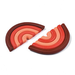 Cabochon in fimo fatti a mano&nbsp;LS-CLAY-N010-030-05