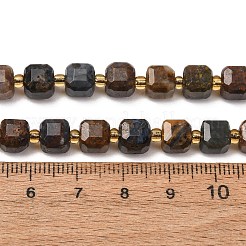 Brins de perles de pietersite naturelles&nbsp;GG-CBAC972-A20-01