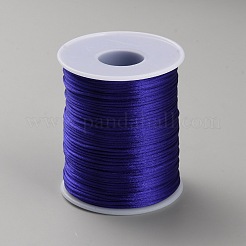Polyester-Satin-Rattenschwanzkordel zur Herstellung chinesischer Knoten&nbsp;OCOR-TAC0020-008