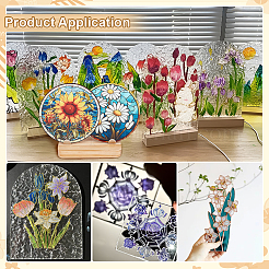 Ausstellungsstände aus Kiefernholz&nbsp;DIY-WH0699-08C