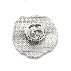 Hunde-Emaille-Anstecknadel mit Messing-Schmetterlingsverschlüssen&nbsp;LS-JEWB-A006-05H
