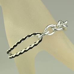 10 bracelet tressé tendance&nbsp;BJEW-JB00848-M