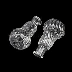 Behälter mit transparenten Glasperlen&nbsp;GLAA-G123-06