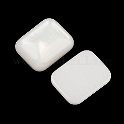 Cabochons décodés en résine opaque&nbsp;CRES-I036-09B