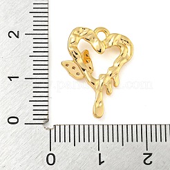 In ottone con pendenti in zirconi chiari&nbsp;KK-G508-01A-G