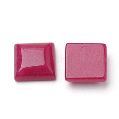 Cabochons de jade blanc naturel&nbsp;G-Q975-12x12-02