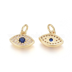 Ottone micro spianare fascino zirconi&nbsp;ZIRC-G166-15G