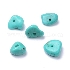Fili di perline di magnesite naturale&nbsp;TURQ-P001-02A-07