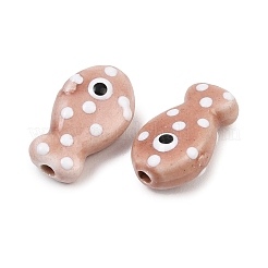 Perline porcellana fatto a mano&nbsp;PORC-B009-03