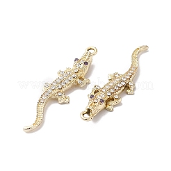 Pendentifs en strass en alliage de placage de rack&nbsp;RB-L036-VF864-2