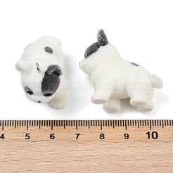 Colgantes de resina flocky&nbsp;FIND-A052-07E
