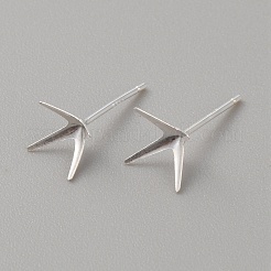 925 Sterling Silber Ohrstecker Zubehör&nbsp;LS-STER-WH0008-15F-S