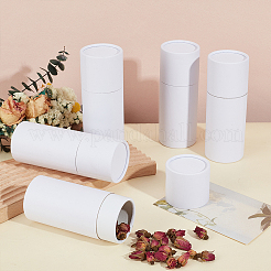 Aufbewahrungsboxen für Flaschen mit ätherischen Ölen aus Pappe und Deckel&nbsp;CON-WH0107-52B