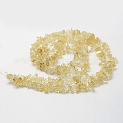 Natürlichen Citrin Perlen Stränge&nbsp;X-G-F328-13