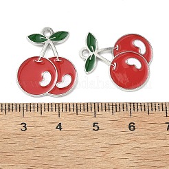 Emaille Anhänger Legierung&nbsp;FIND-C087-02P