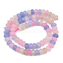 Chapelets de perles de jade blanche naturelle&nbsp;X-G-E507-01-08