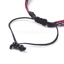 Bracelets de perles tressées réglables unisexes&nbsp;BJEW-J181-14A