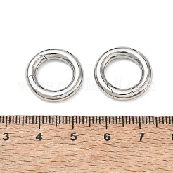 Anillos de resorte para compuerta de acero inoxidable 304 resistentes al deslustre&nbsp;X-STAS-D070-01P