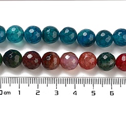 Chapelets de perles d'agate naturelle&nbsp;G-G703-10mm-M