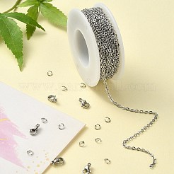 DIY-Set zur Herstellung von Ketten&nbsp;DIY-YW0008-25