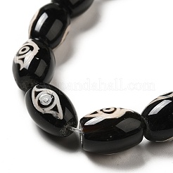 Chapelets de perles de style tibétain&nbsp;G-F726-A04