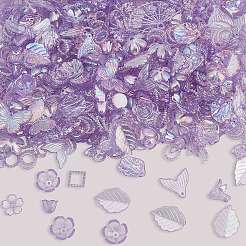 200g transparente Acrylperlen&nbsp;OACR-SP0001-86C