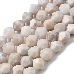 Fili di perline agata pazzesco naturale&nbsp;G-Z119-A12-03