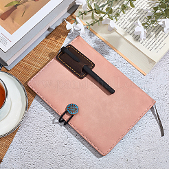 Porte-crayon en cuir de vache avec clip&nbsp;AJEW-WH20120-90B
