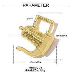 Pendentifs en alliage de zinc&nbsp;AL-OY001-31G