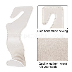 Ganci in pelle microfibra&nbsp;AJEW-WH0152-74B