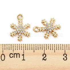Messing-Zirkonia-Charms&nbsp;KK-Q789-33G