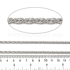 Lumachina-Ketten aus Edelstahl 304&nbsp;CHS-C013-02B-P