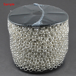Chaînes rolo en fer&nbsp;CH-J001-BL2.5-RG