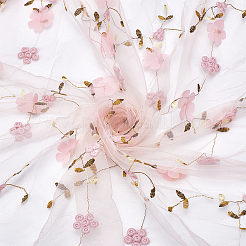 Polyester-Stickgewebe&nbsp;DIY-WH0622-616A