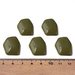 Cabochons opaques en acrylique&nbsp;MACR-S373-143-A11