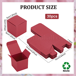 Cajas de embalaje de papel de cartón&nbsp;CON-WH0123-04D-01