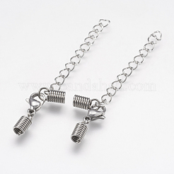 Rallonge de chaîne en acier inoxydable 304 résistant au ternissement&nbsp;STAS-K166-15P-B