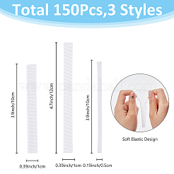 150 Stück 3 Stile PE Make-up-Pinselschutz&nbsp;MRMJ-FH0001-42A