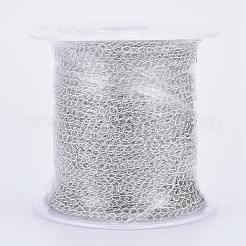 Catene di ottone ritorti&nbsp;LS-CHC-Q001-5x4mm-P