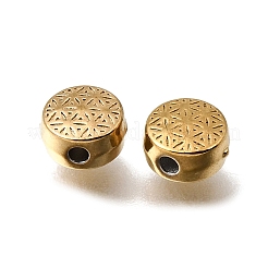 304 Edelstahlperlen&nbsp;STAS-L315-067A-G