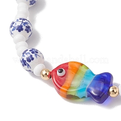 Braccialetti fatti a mano in porcellana&nbsp;BJEW-MZ00292