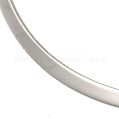 202 Edelstahldraht-Halskette&nbsp;NJEW-H011-07P