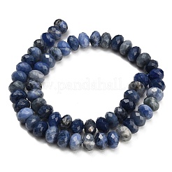 Natur Sodalith Perlen Stränge&nbsp;G-C280-A01-02